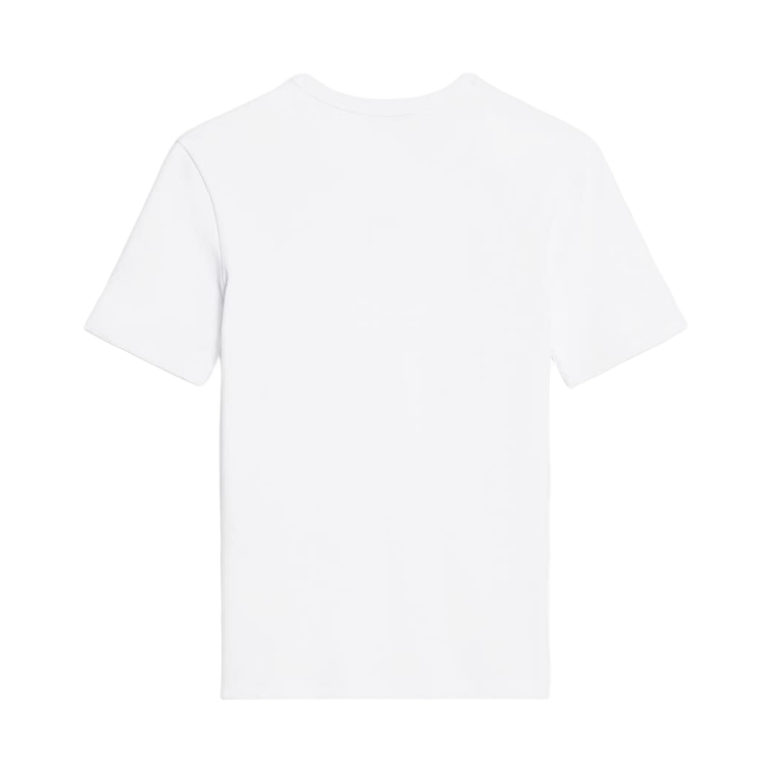 (W) 셀린느 트리옹프 티셔츠 립드 코튼 저지 오프 화이트 네이비((W) Celine Triomphe T-Shirt in Ribbed Cotton Jersey Off White Navy) - 2