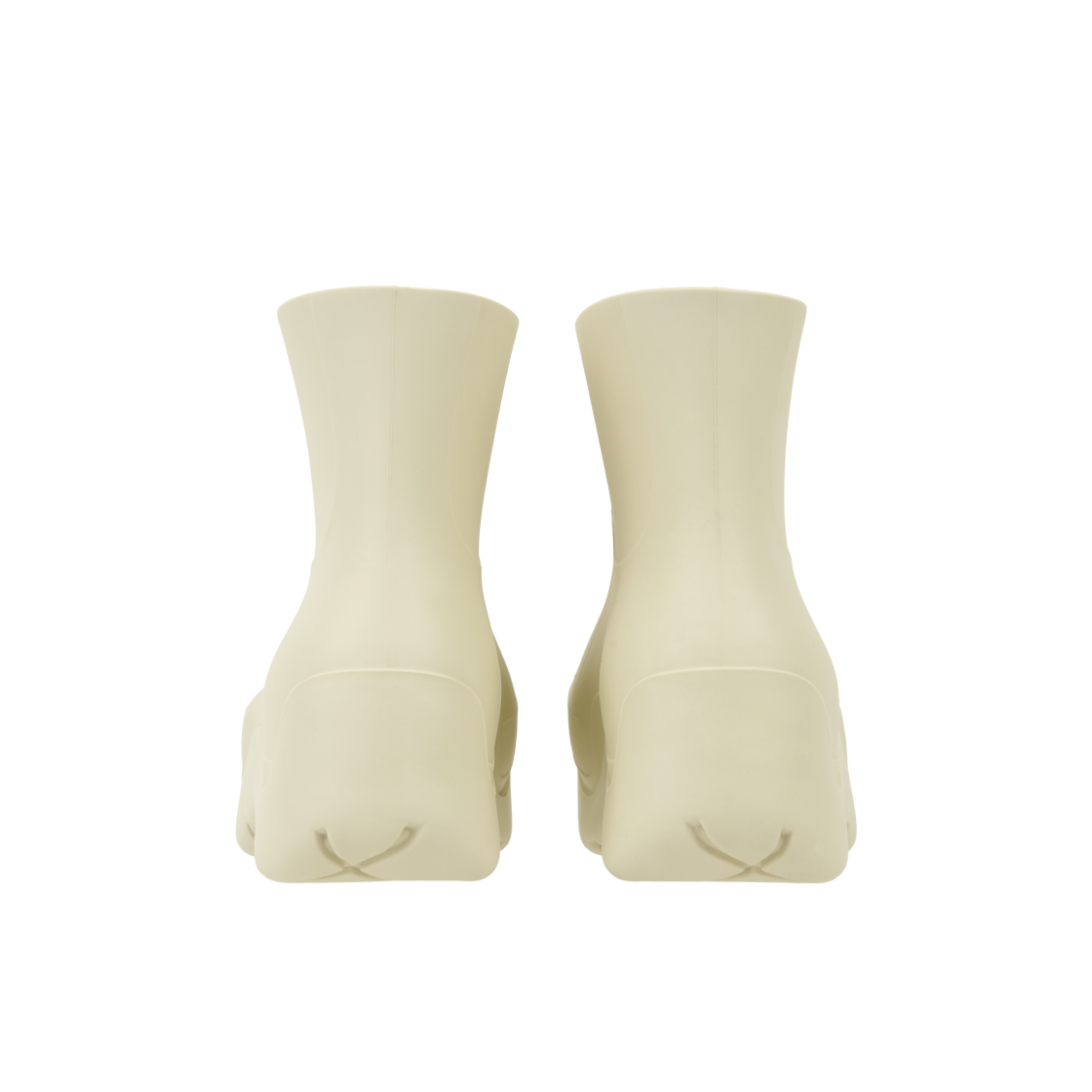 (W) 보테가 베네타 퍼들 앵클 부츠 씨 솔트((W) Bottega Veneta Puddle Ankle Boots Sea Salt) - 6