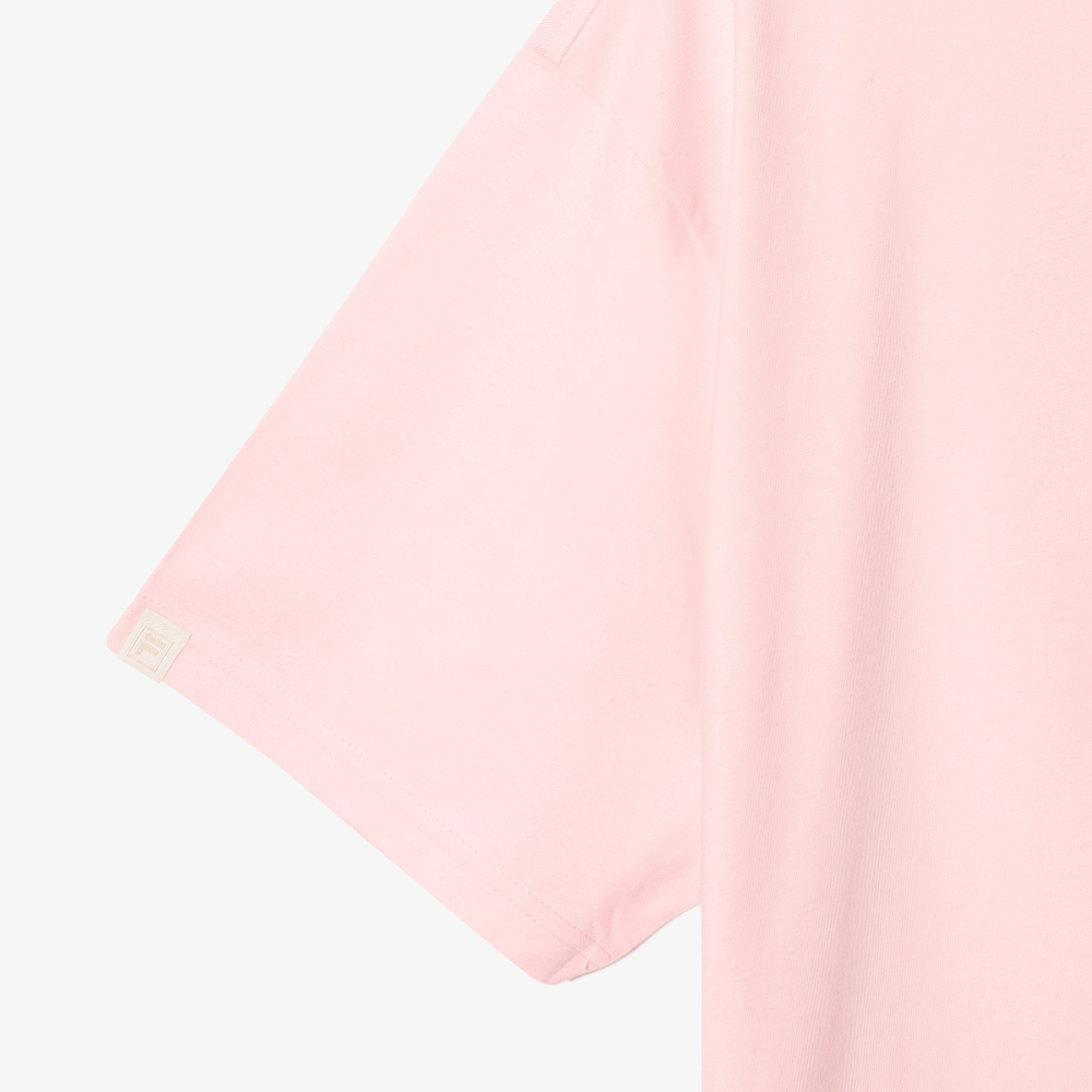 [6% 적립] 휠라 Coldwave+ 디어서머 반팔티 라이트핑크([6% 적립] FILA Coldwave+ Dear Summer T-Shirt Light Pink) - 5