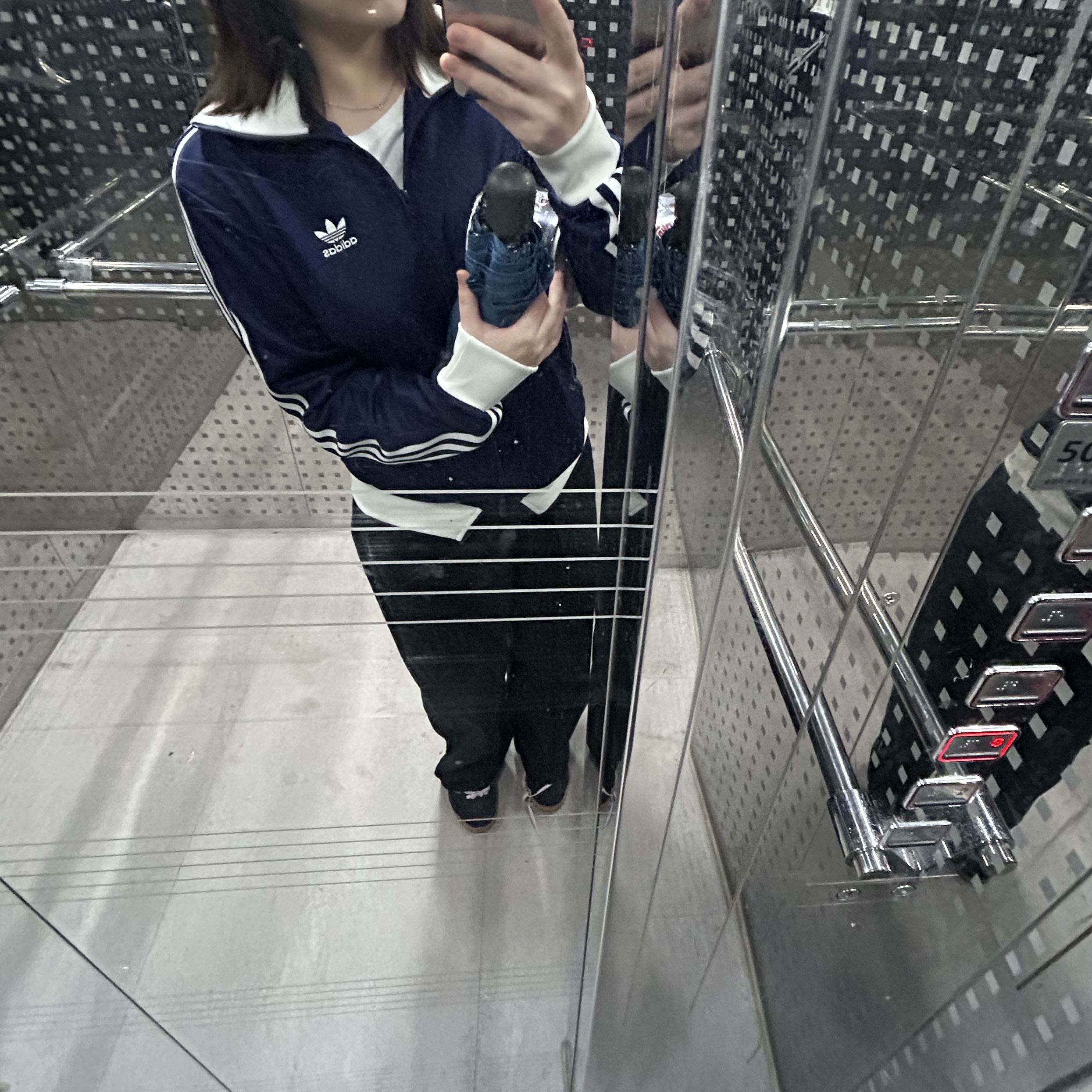 Adidas Adicolor Classic Beckenbauer Track Top Night Indigo - KR Sizing 착용 스타일 - 1