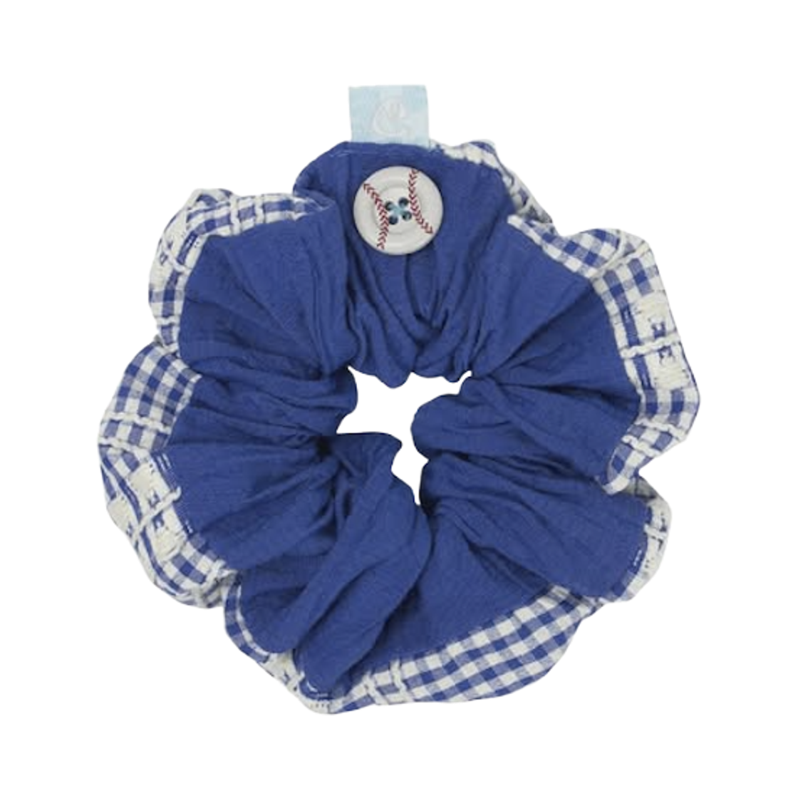 삼성 라이온즈 x 코이세이오 스크런치 블루(Samsung Lions x Coyseio Scrunchie Blue) - 2