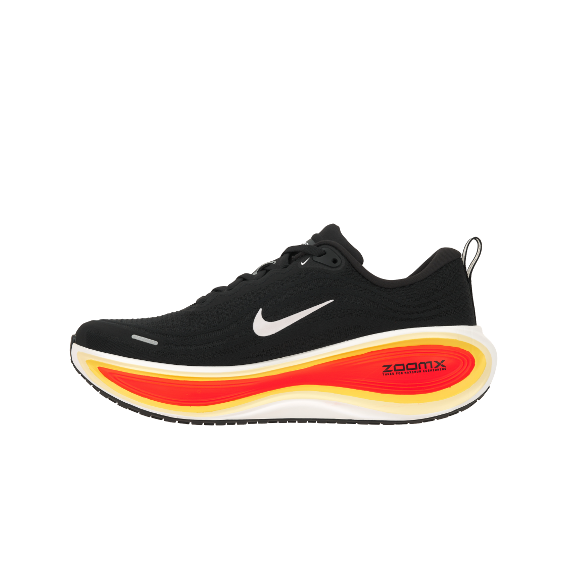 나이키 보메로 플러스 블랙 브라이트 크림슨(Nike Vomero Plus Black Bright Crimson) - 3