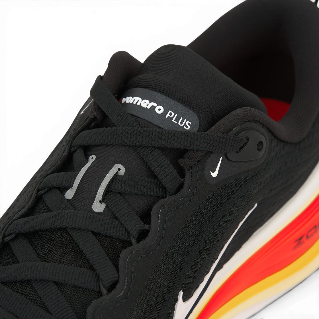 나이키 보메로 플러스 블랙 브라이트 크림슨(Nike Vomero Plus Black Bright Crimson) - 7