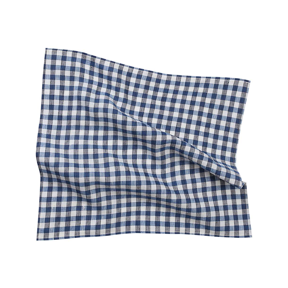 아웃도어서비스 린넨 서비스 타월 - 블루/블랙 깅엄(OS Linen Service Towel - Blue/Black Gingham)