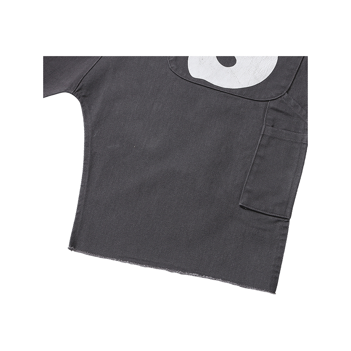 아웃도어서비스 쇼츠 에이프런 - 차콜(OS Shorts Apron - Charcoal) - 4