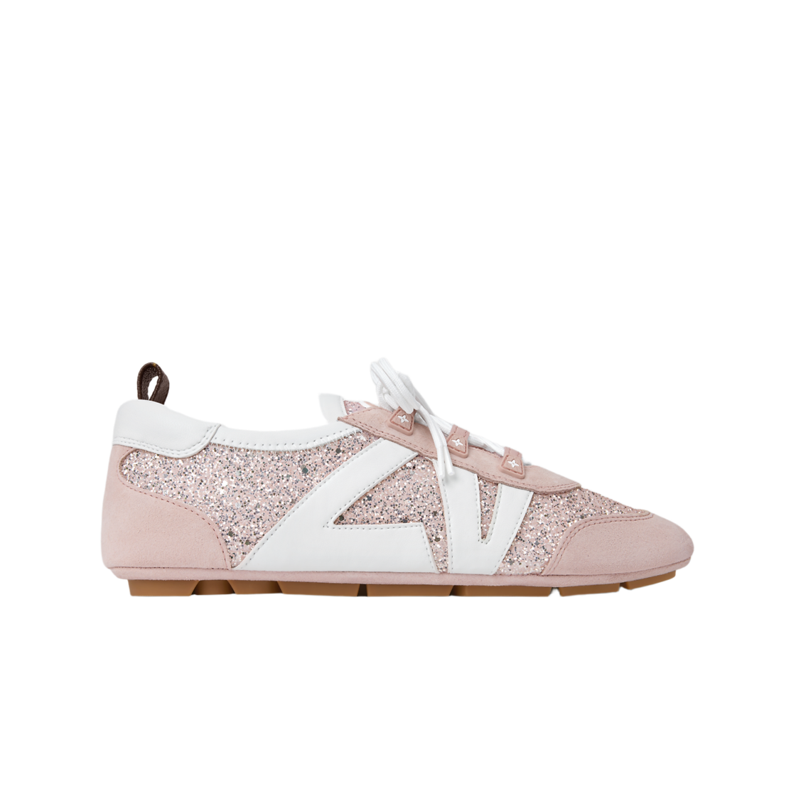 - (W) Louis Vuitton LV Sneakerina Rose Clair Pink