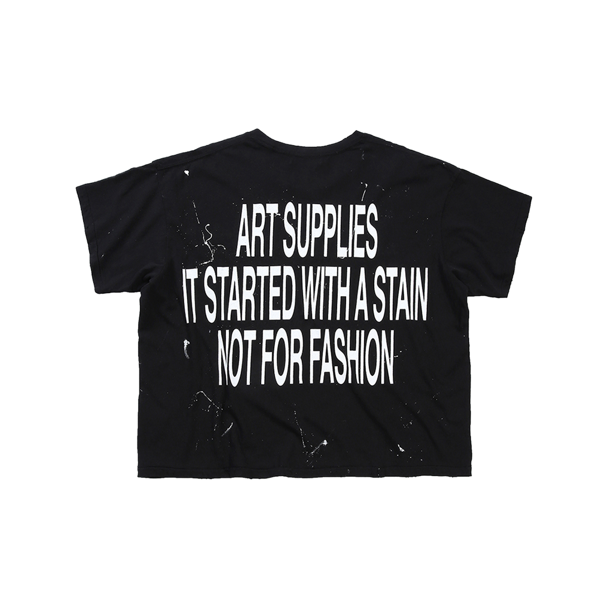 아웃도어서비스 더티 아티스트 티 - 블랙(OS Dirty Artist Tee - Black) - 2