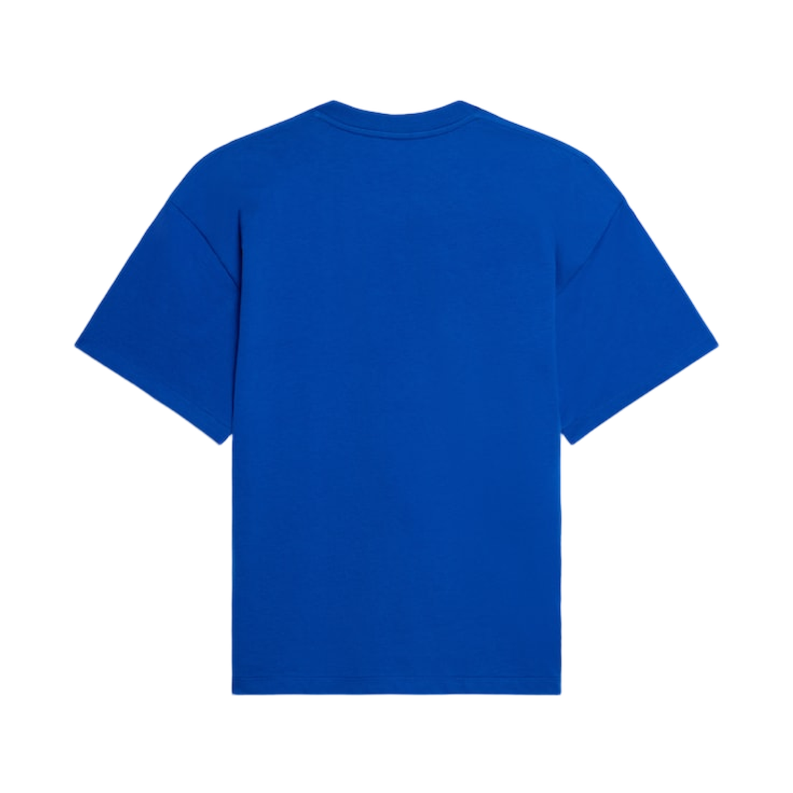 셀린느 티셔츠 코튼 저지 로얄 블루 오프 화이트(Celine T-Shirt in Cotton Jersey Royal Blue Off White) - 2