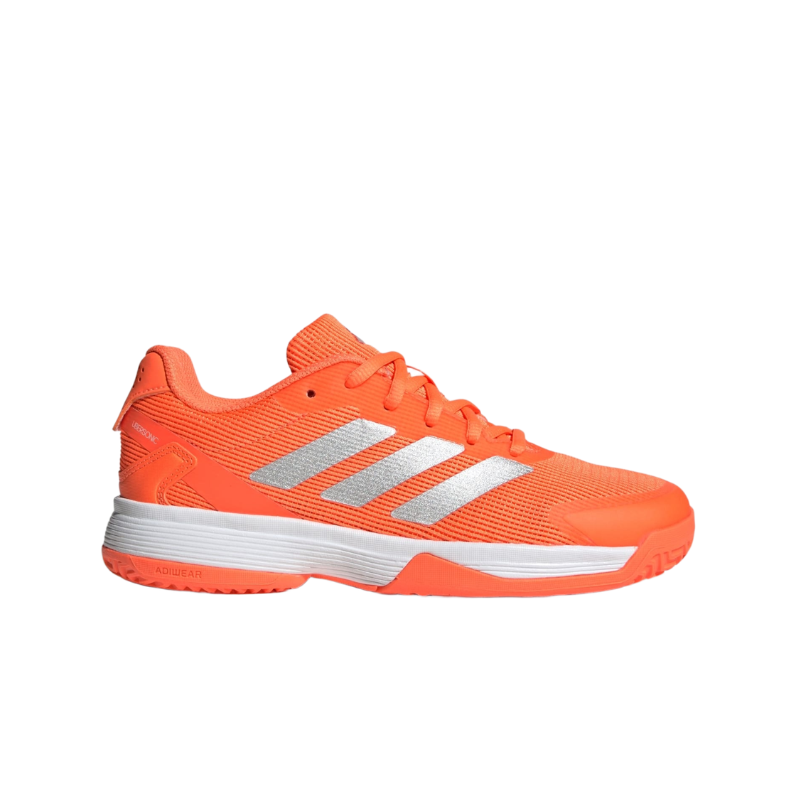 JR4509 (Kids) Adidas Tennis Ubersonic Lucid Orange Silver Metallic