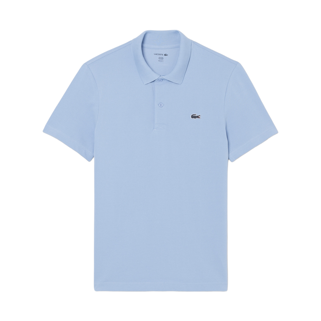 라코스테 베이직 오토만 숏슬리브 폴로 셔츠 블루(Lacoste Basic Ottoman Short Sleeve Polo Shirt Blue)