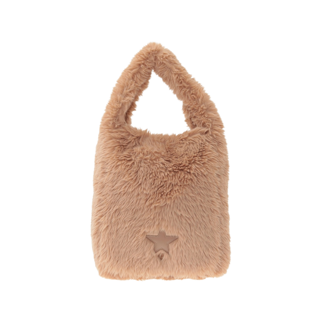 컨버스 도쿄 원 핸들 퍼 토트백 베이지(Converse Tokyo One Handle Fur Tote Bag Beige)