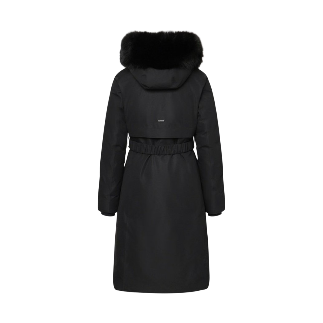 (W) 케이투 G900 트리니티 고어텍스 롱 다운 자켓 블랙((W) K2 G900 Trinity Gore-Tex Long Down Jacket Black) - 2