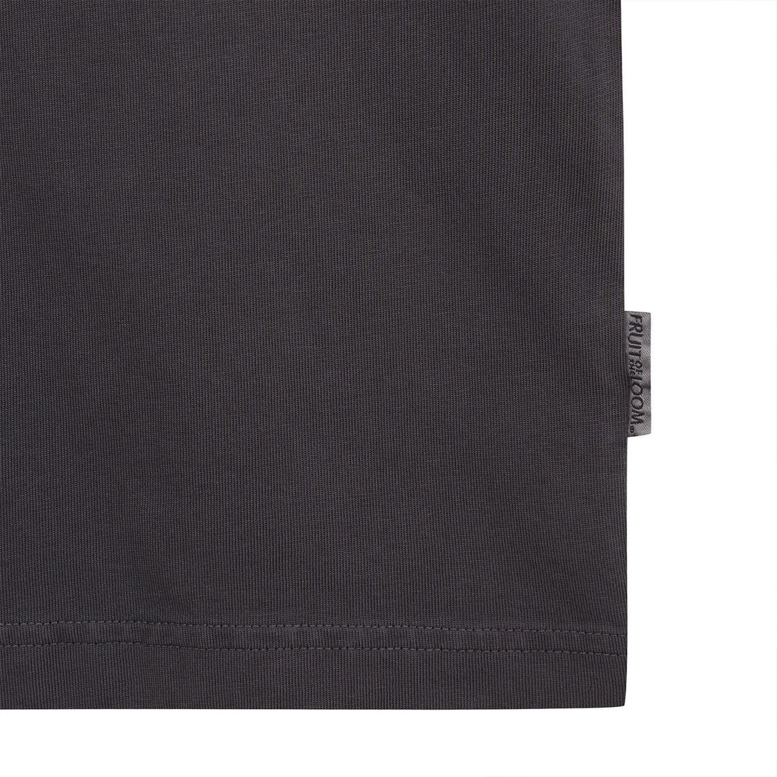 프룻오브더룸 피그먼트 프루티 피크닉 반팔티셔츠 차콜 그레이(fruitoftheloom Pigment Fruity Picnic Banpal T-shirts CHARCOAL GREY) - 5