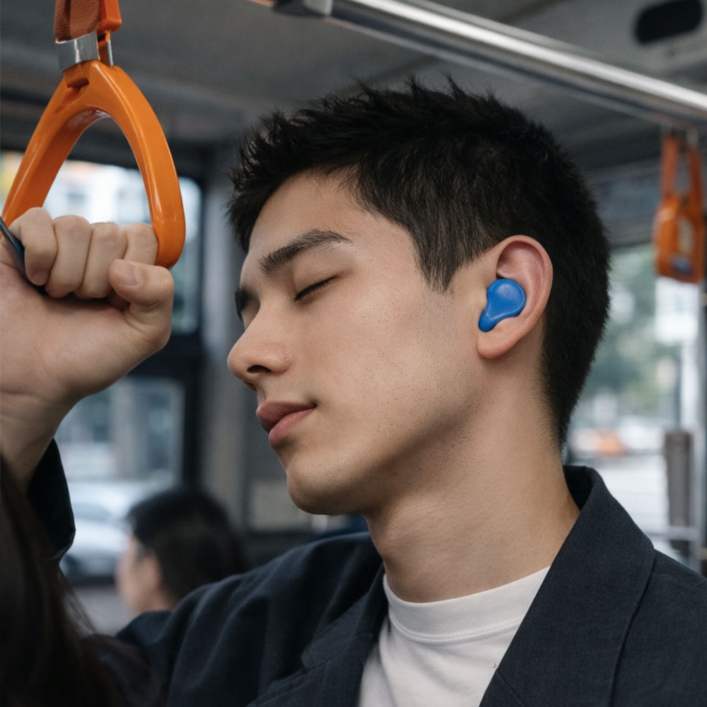 SoundOff 이 세상 소음의 가장 완벽한 '종말' 몰더블 이어플러그 사운드오프(SoundOff Moldable Earplugs — The Ultimate End to Noise in Your World) - 5