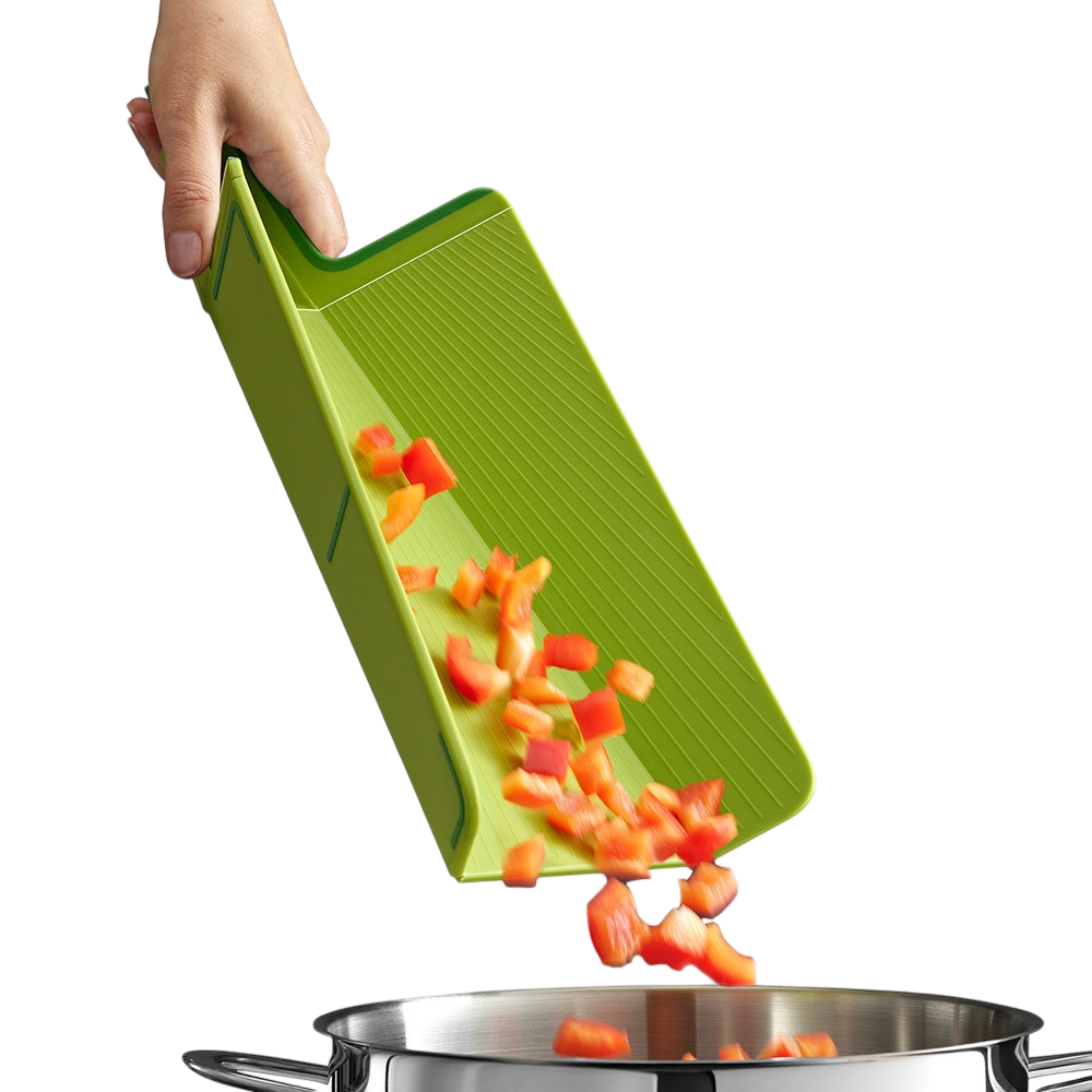 조셉조셉 NEW 접이식 도마 PLUS 그린 (대)(Joseph Joseph NEW Folding Chopping Board PLUS Large Green)