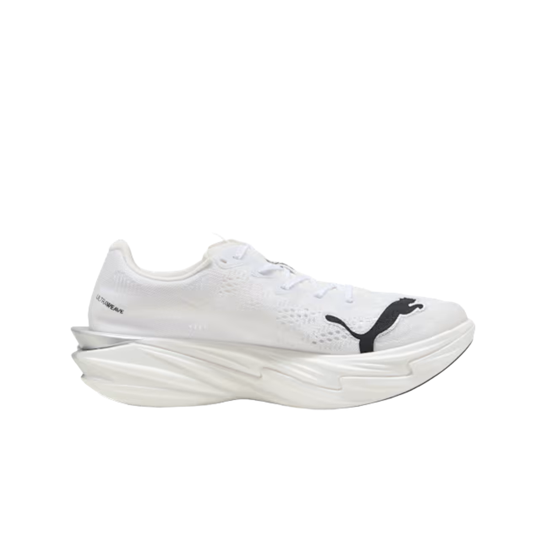 312128-05 (W) Puma Deviate Nitro Elite 4 Puma White Puma Black