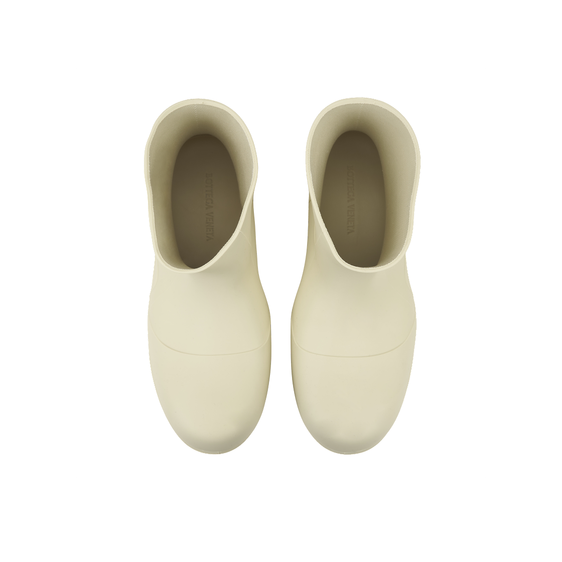 (W) 보테가 베네타 퍼들 앵클 부츠 씨 솔트((W) Bottega Veneta Puddle Ankle Boots Sea Salt) - 5