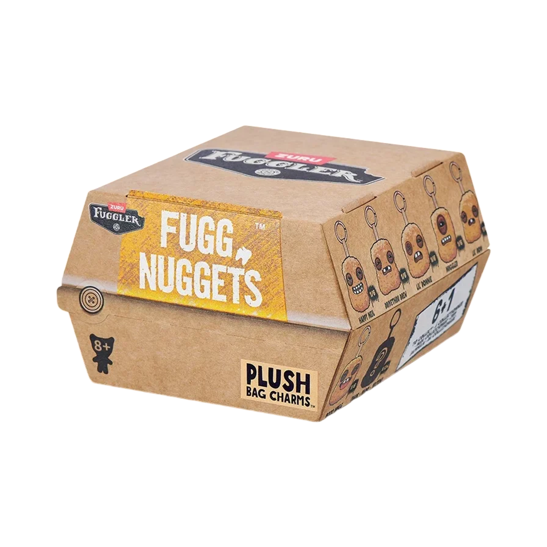 퍼글러 너겟 미개봉 랜덤박스 (1개입)(Fuggler Nuggets Sealed Case (1 Blind Box))