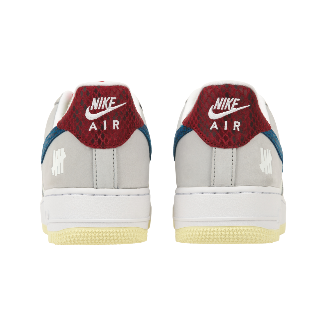 나이키 x 언디핏 에어포스 1 로우 SP 5 온 잇(Nike x Undefeated Air Force 1 Low SP 5 On It) - 6