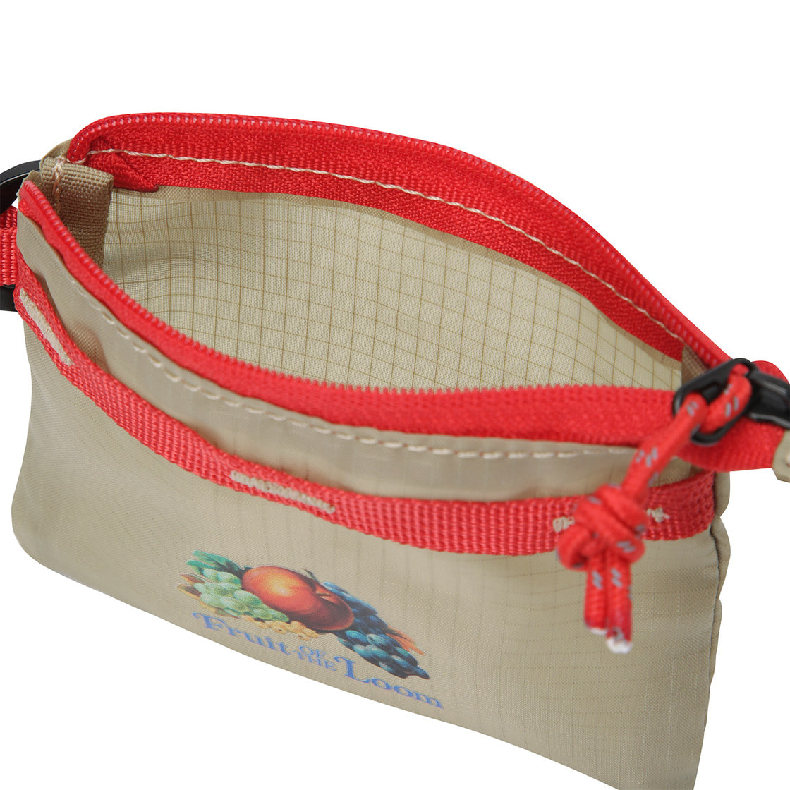 프룻오브더룸 미니 파우치 베이지(fruitoftheloom Mini Pouch BEIGE) - 4