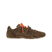 (W) New Balance x Miu Miu 530 Suede Mesh Sneakers Cinnamon