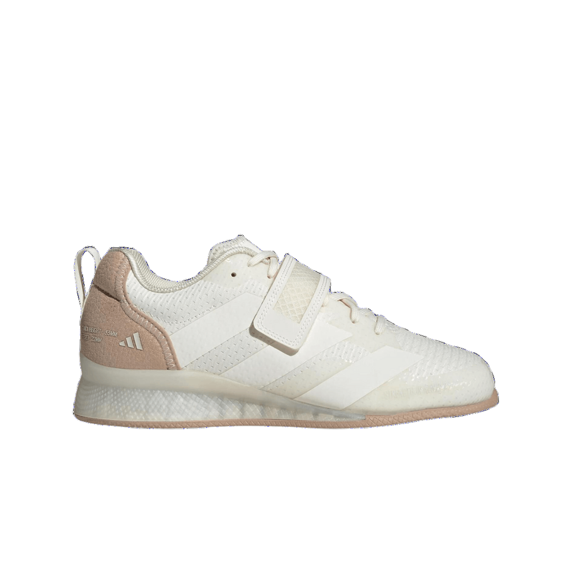 IH8235 Adidas Adipower Weightlifting 3 Off White Warm Sandstone