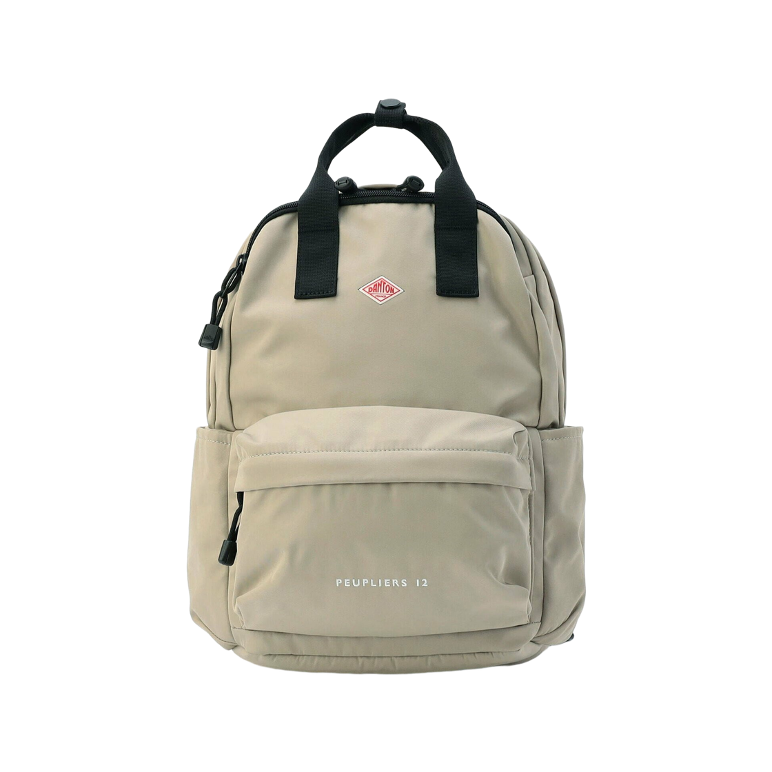 (키즈) 단톤 포플라 12 백팩 베이지((Kids) Danton Peupliers 12 Backpack Beige)