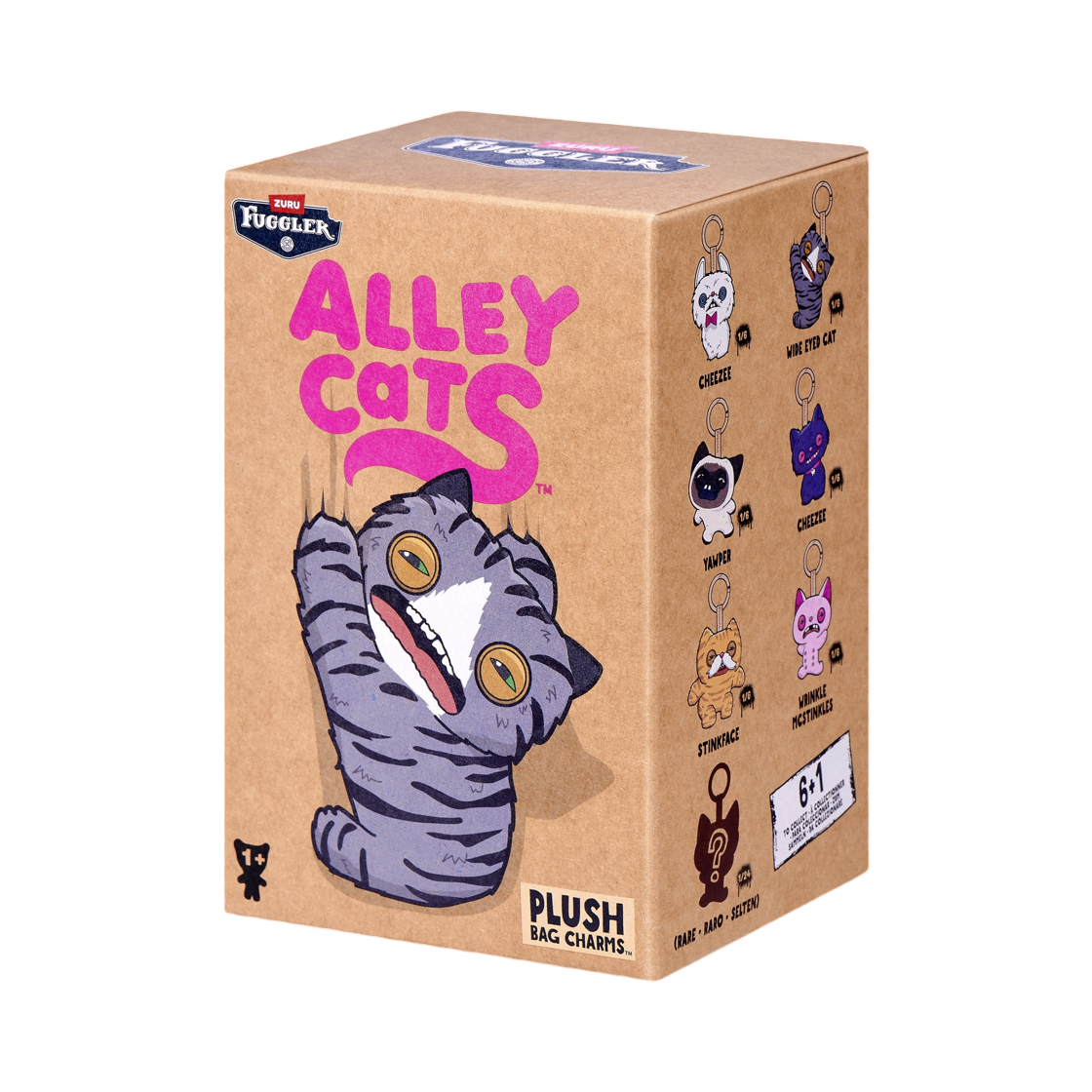 퍼글러 앨리캣츠 미개봉 랜덤박스 (1개입)(Fuggler Alley Cats Sealed Case (1 Blind Box))