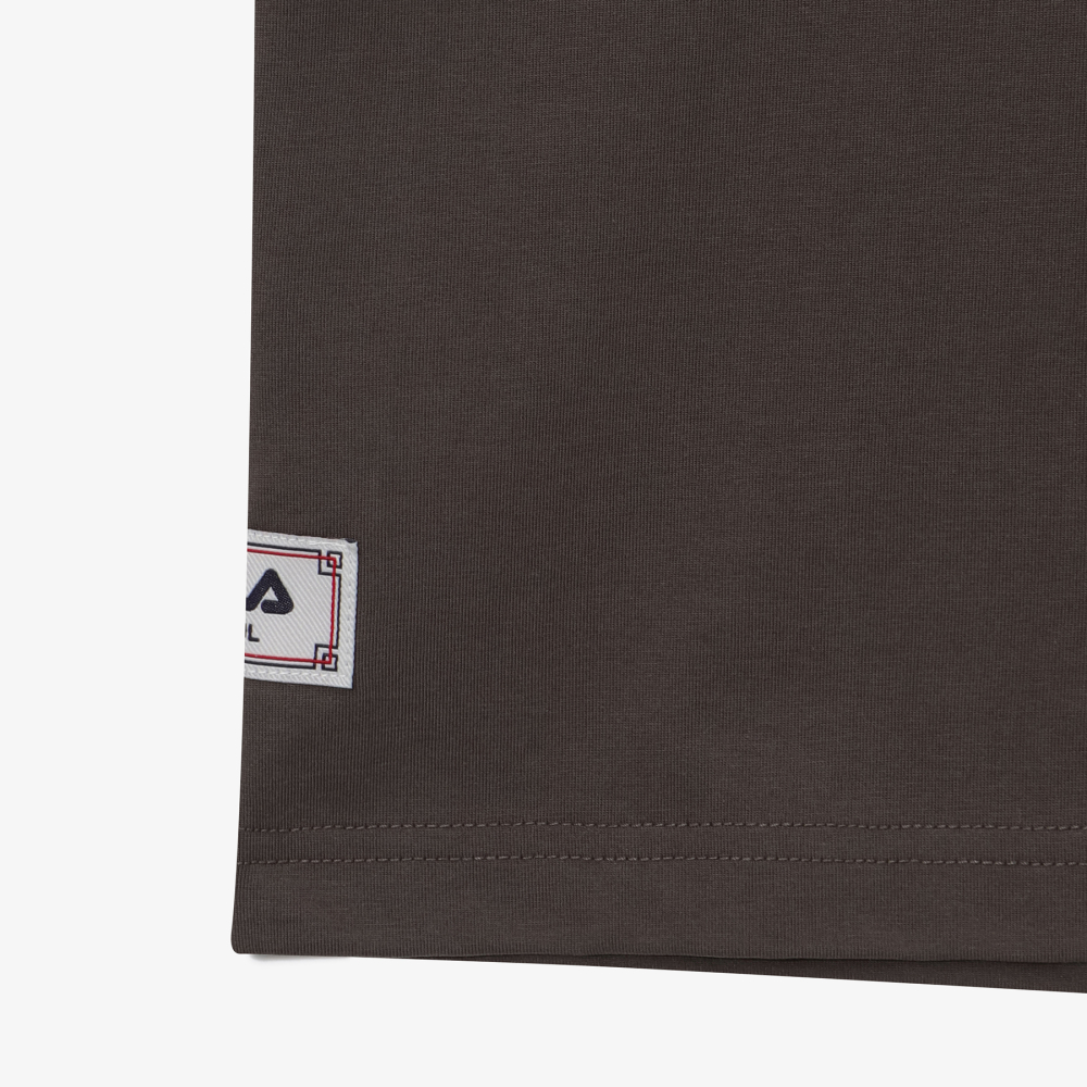 [6% 적립] 휠라 서울 익스클루시브 반팔티 브라운([6% 적립] FILA Seoul Exclusive T-Shirt Brown) - 2