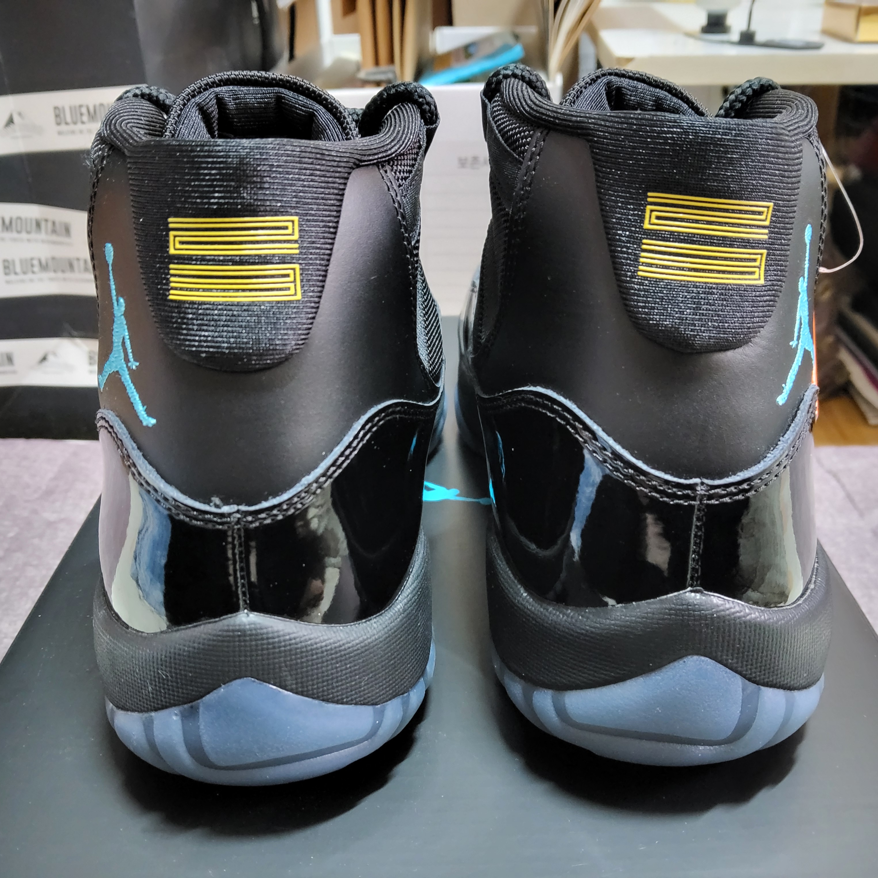 Jordan 11 Retro Gamma 착용 스타일 - 5