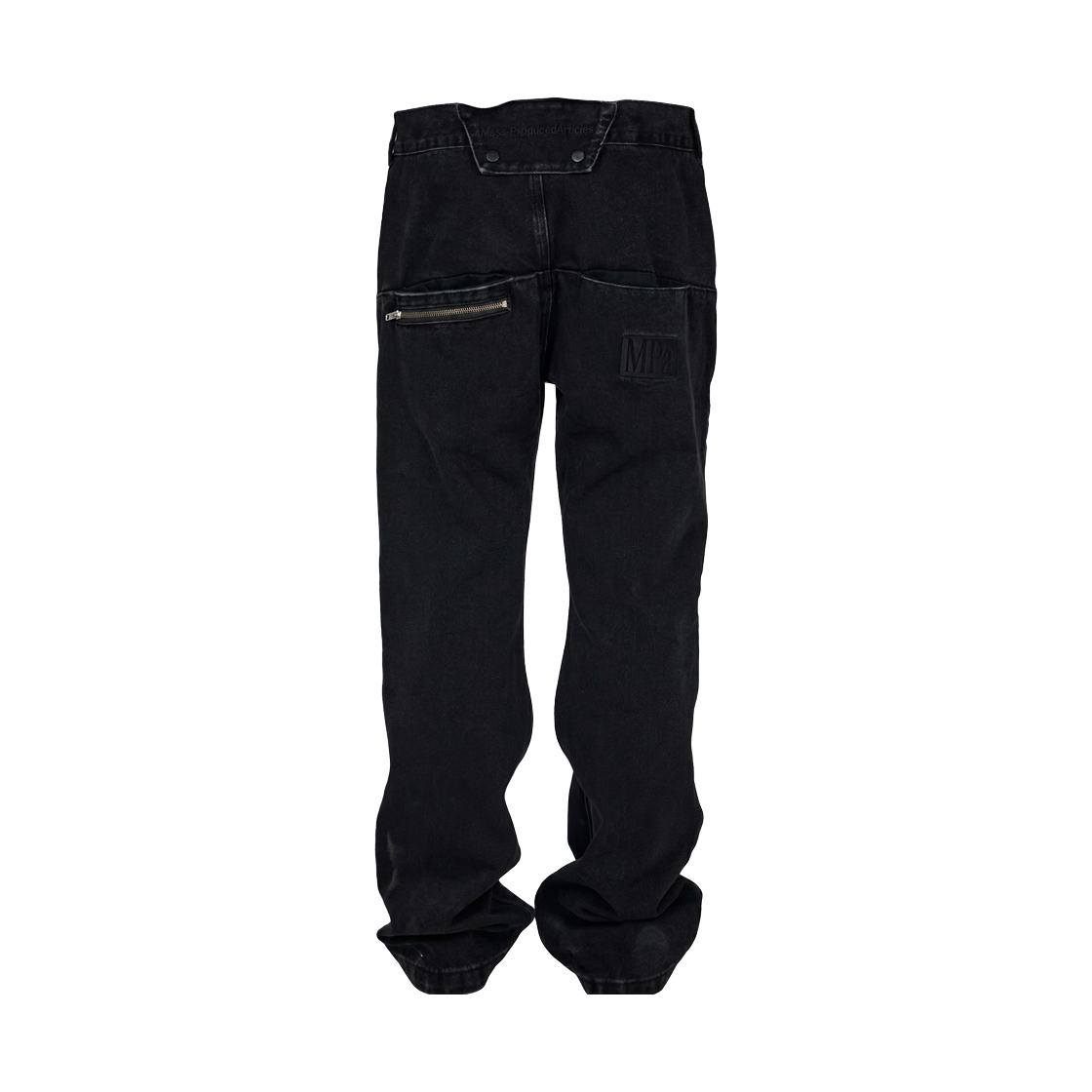 플라스틱 프로덕트 MPa 리빌드 포켓 팬츠 블랙(Plastic Product MPa Revealed Pocket Pants Black) - 2