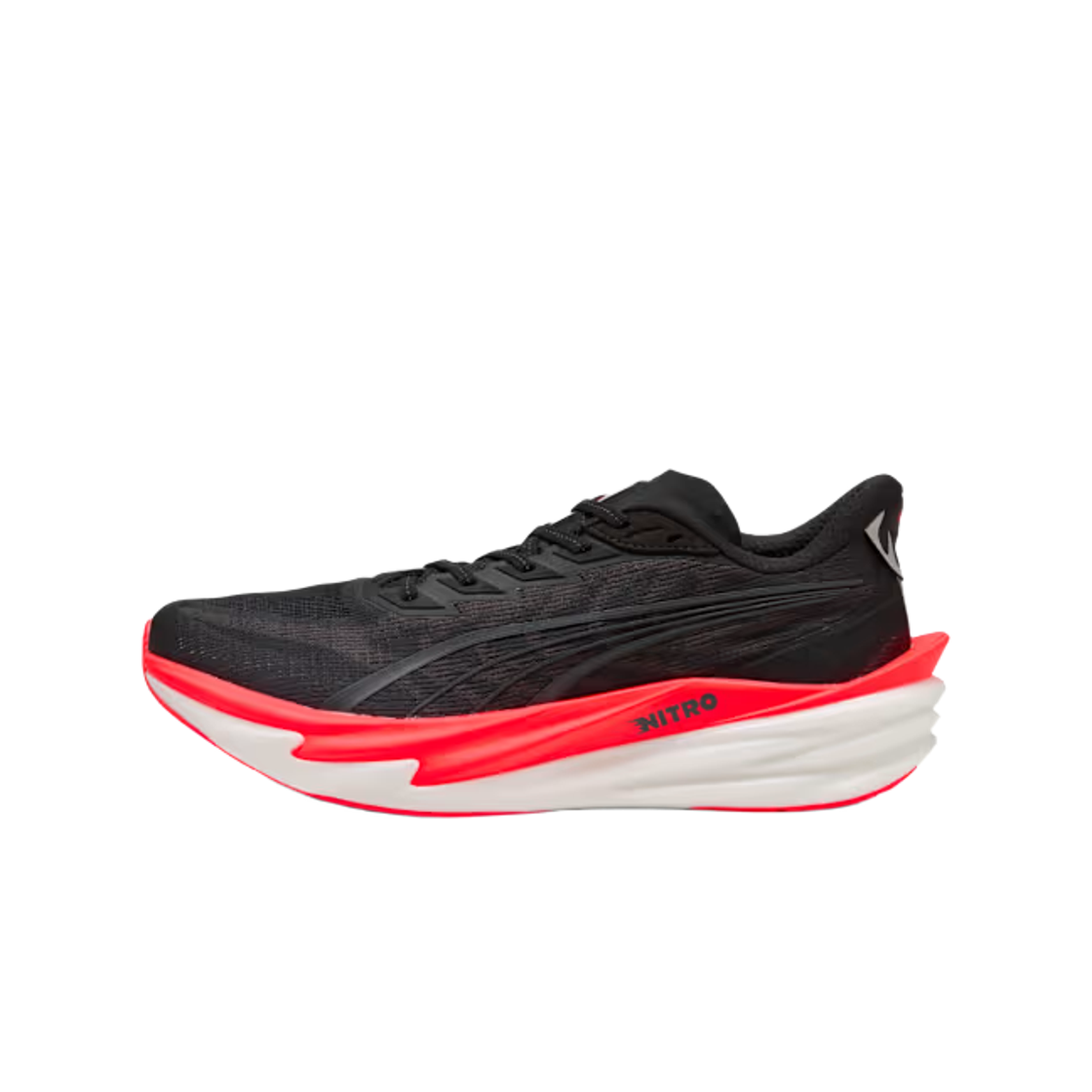 푸마 디비에이트 나이트로 4 푸마 블랙 울트라 레드(Puma Deviate Nitro 4 Puma Black Ultra Red) - 2