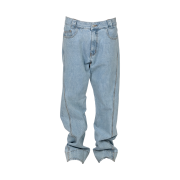 Plastic Product MPa Drift Denim Pants Steel Blue