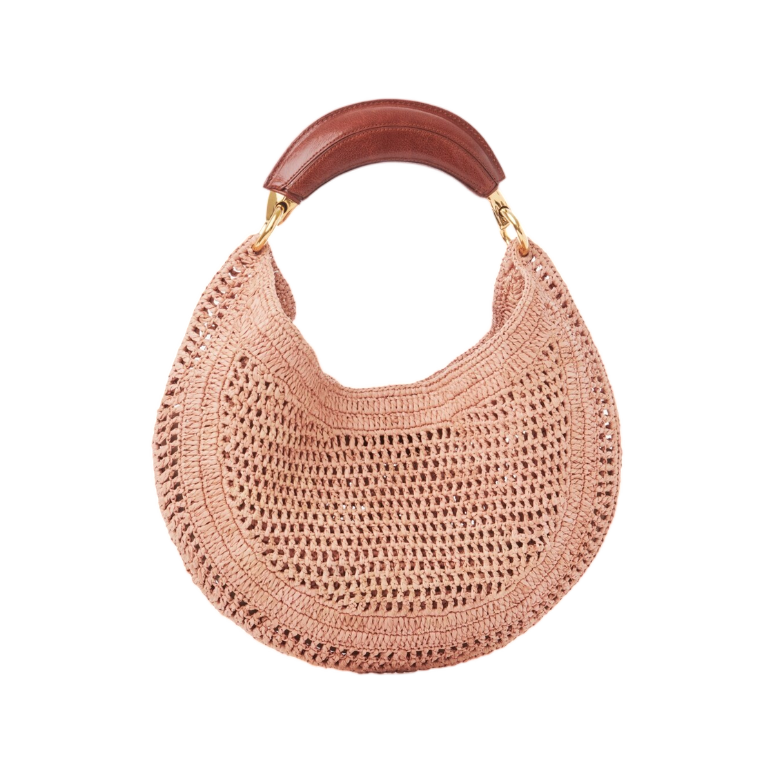 끌로에 썸머 바나나 호보백 라피아 써머리 베이지(Chloe Summer Banana Hobo Bag in Raffia Summery Beige) - 3