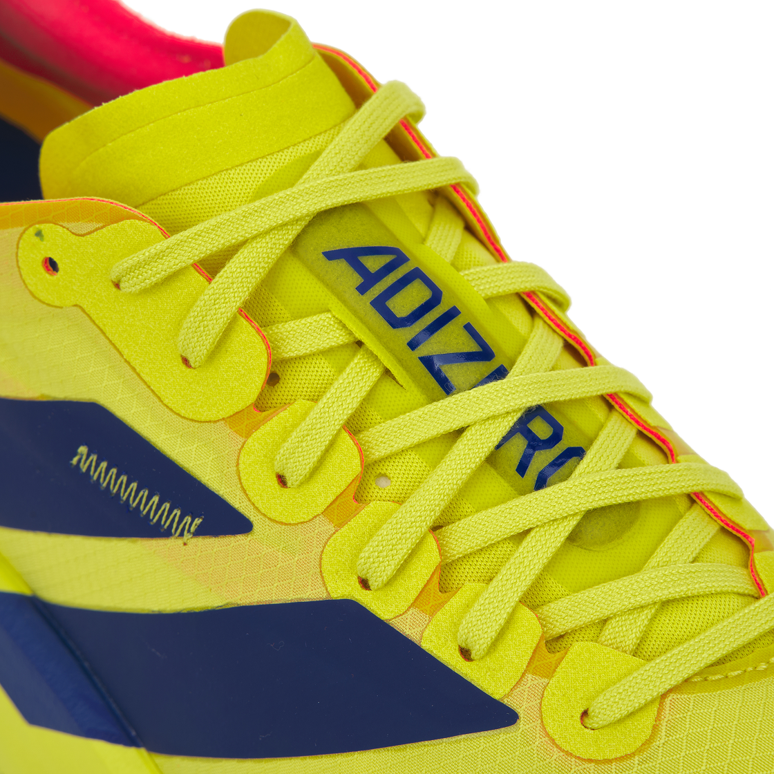 아디다스 아디제로 아디오스 프로 4 퓨어 설퍼 루시드 블루(Adidas Adizero Adios Pro 4 Pure Sulfur Lucid Blue) - 7