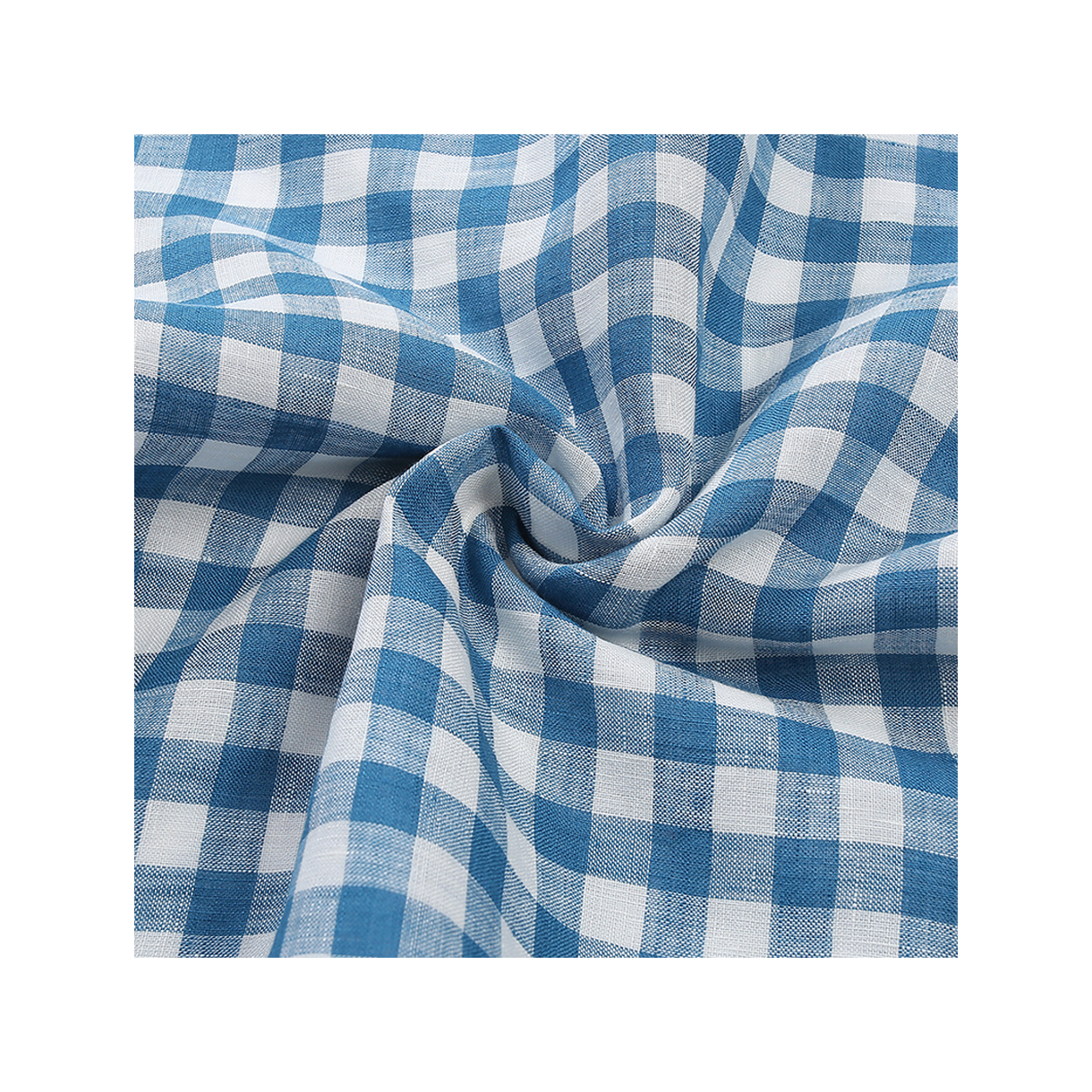 아웃도어서비스 린넨 서비스 타월 - 블루 깅엄(OS Linen Service Towel - Blue Gingham) - 3
