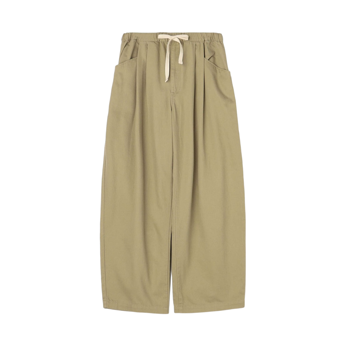단톤 라이트웨이트 트윌 2 턱 이지 팬츠 베이지(Danton Lightweight Twill 2 Tuck Easy Pants Beige)