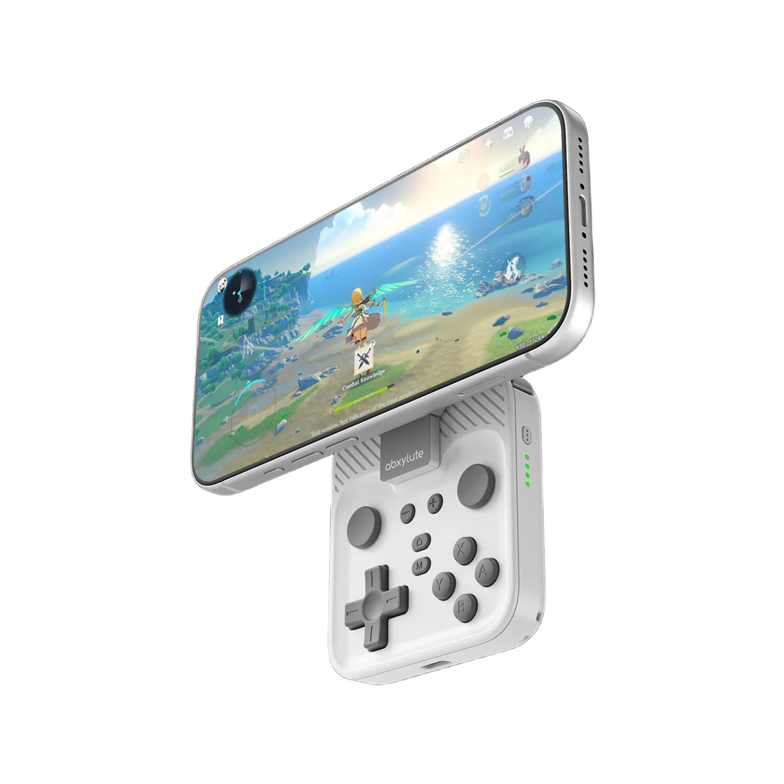 abxylute 닌텐도 스위치 연동 가능! 앱실루트 맥세이프 무선 게임패드 M4(abxylute Compatible with Nintendo Switch! Abxylute MagSafe Wireless Game Controller M4) - 2