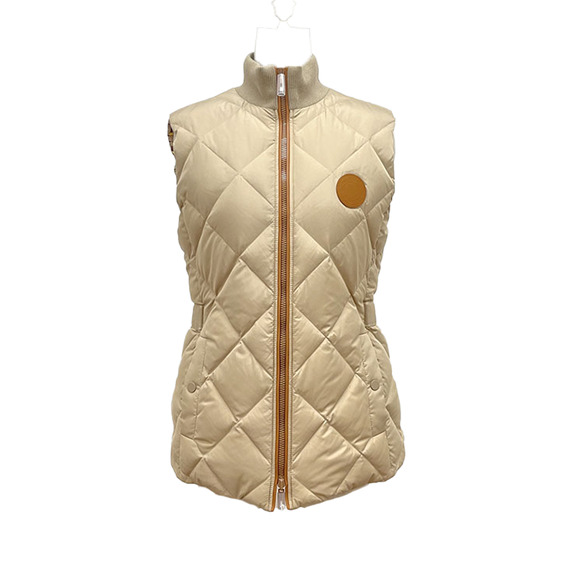 ITWNCNNILSCU Hermes Reversible Padded Vest