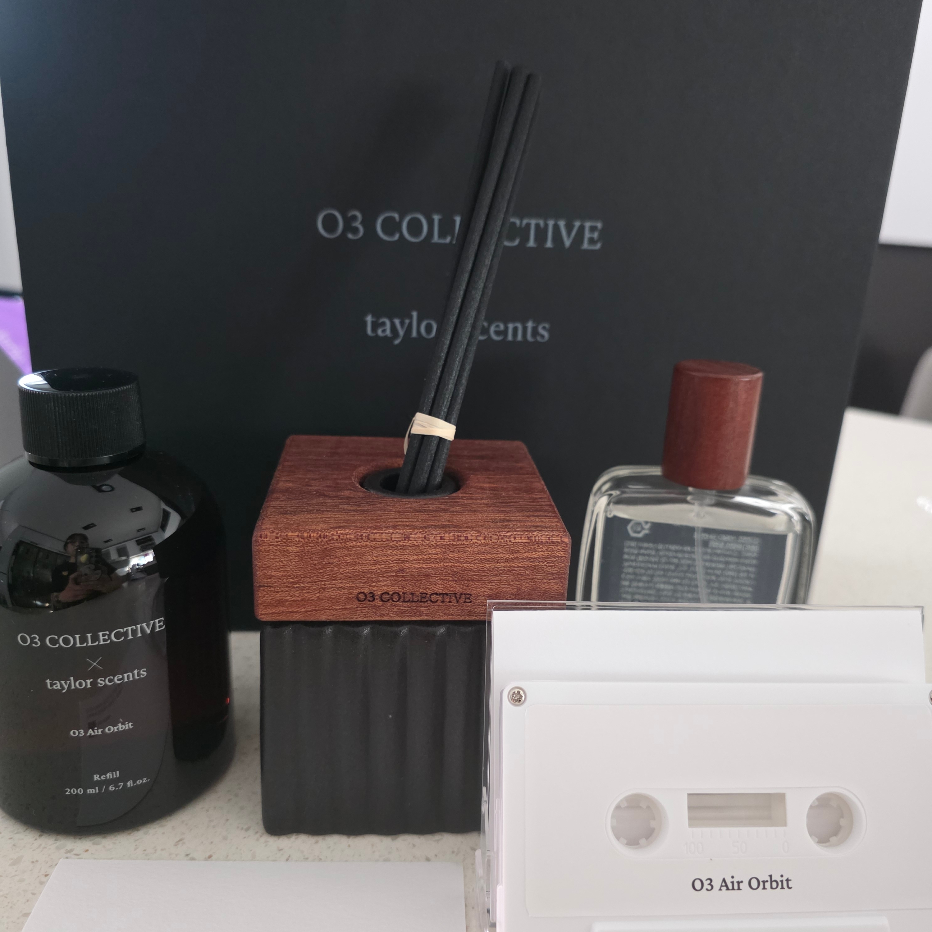 O3 Air Orbit Fragrance KIT - Limited Edition 착용 스타일