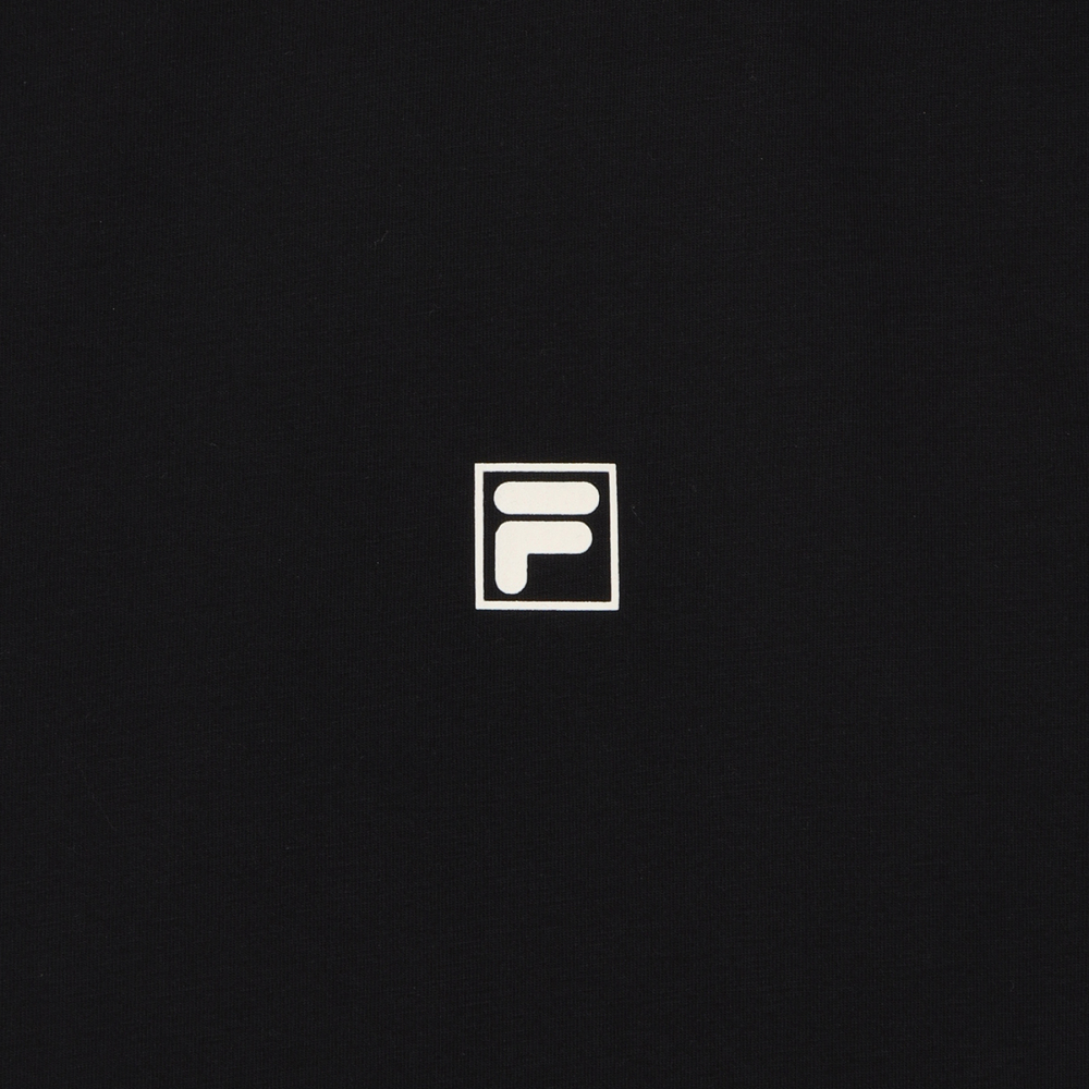 [6% 적립] 휠라 Coldwave+ 아카이브 반팔티 블랙([6% 적립] FILA Coldwave+ Archive T-Shirt Black) - 5