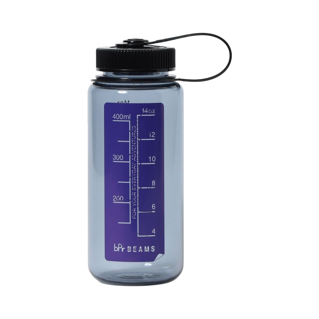 bPr 빔즈 x 날진 트라이탄 와이드 마우스 보틀 0.5L 그레이(bPr Beams x Nalgene Tritan Wide Mouth Bottle 0.5L Gray)