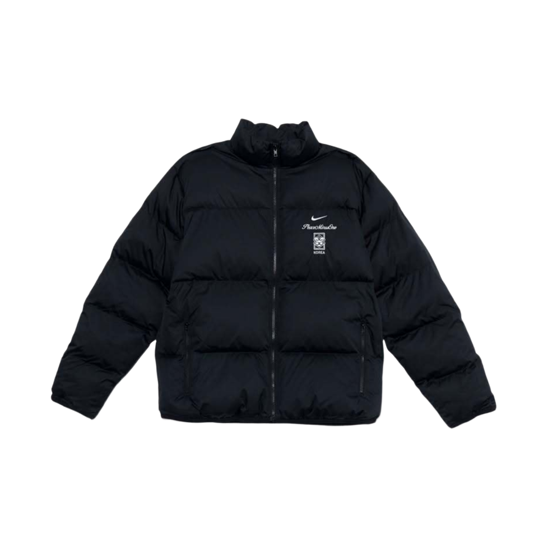 나이키 x 피스마이너스원 대한민국 퍼퍼 자켓 블랙 (IM3224-010)(Nike x Peaceminusone Korea Puffer Jacket Black (IM3224-010)) - 2