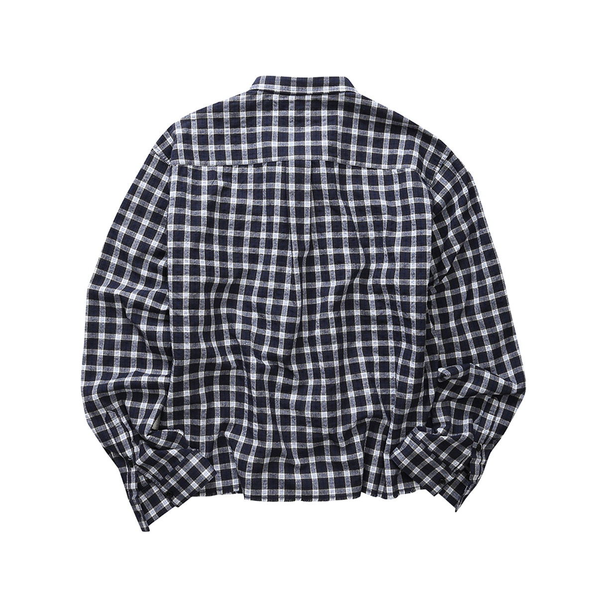 아웃도어서비스 서비스 플래드 셔츠 - 네이비(OS Service Plaid Shirt - Navy) - 2