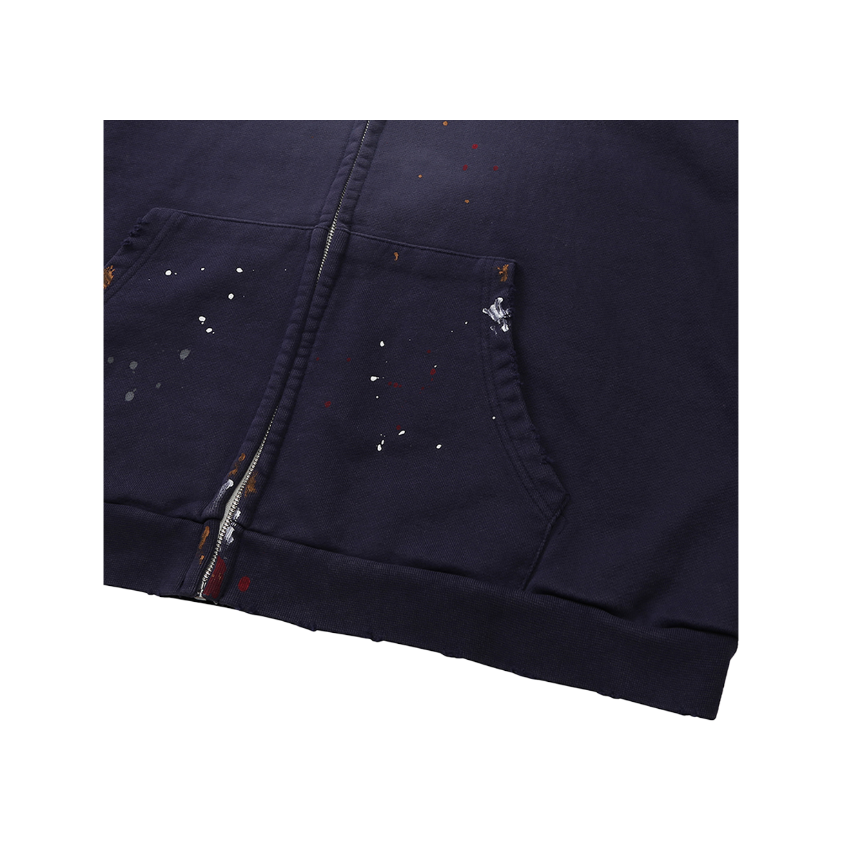 아웃도어서비스 페인티드 집 후디 - 네이비(OS Painted Zip Hoodie - Navy) - 4