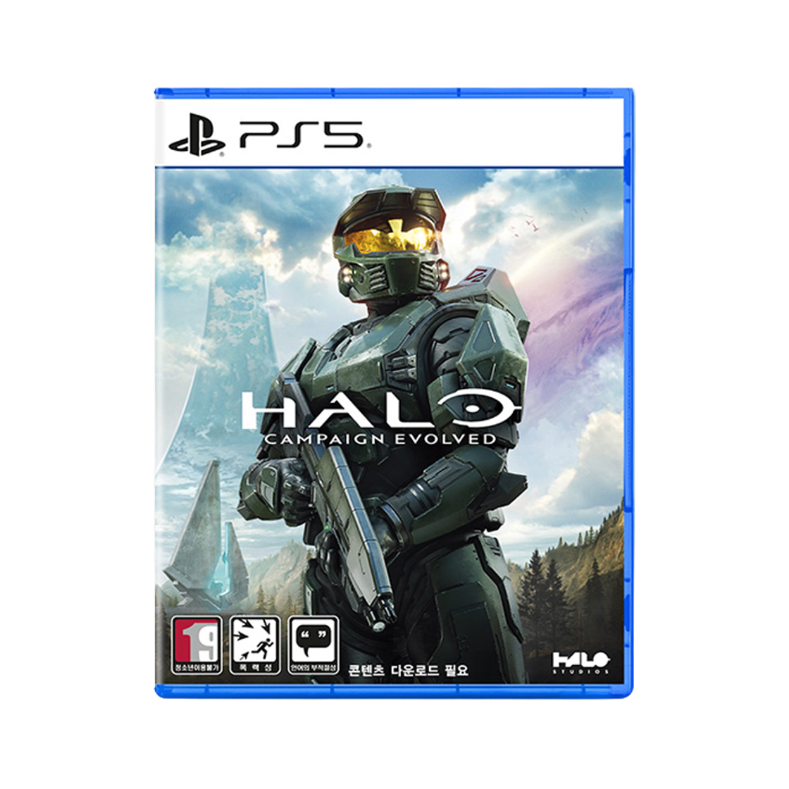 플레이스테이션 5 헤일로 캠페인 이볼브드(PlayStation 5 Halo Campaign Evolved)