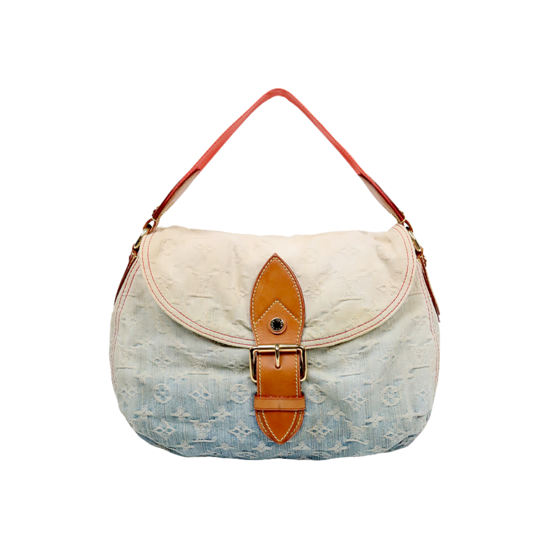 ITS32N2DVHN4 Louis Vuitton Limited Edition Denim Sunshine C-A60287