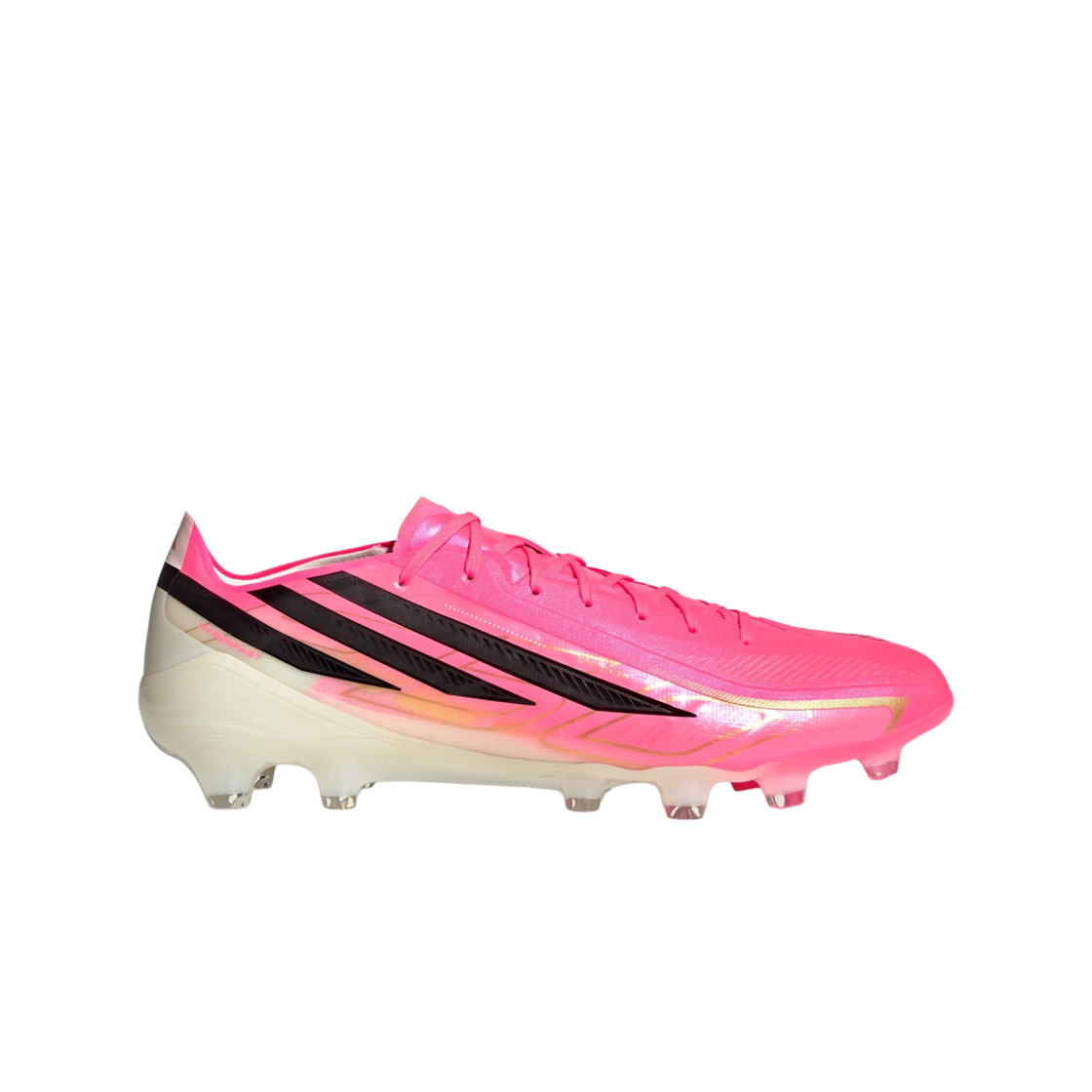 HQ2360 Adidas F50 Hyperfast Pro HG Solar Turbo Core Black