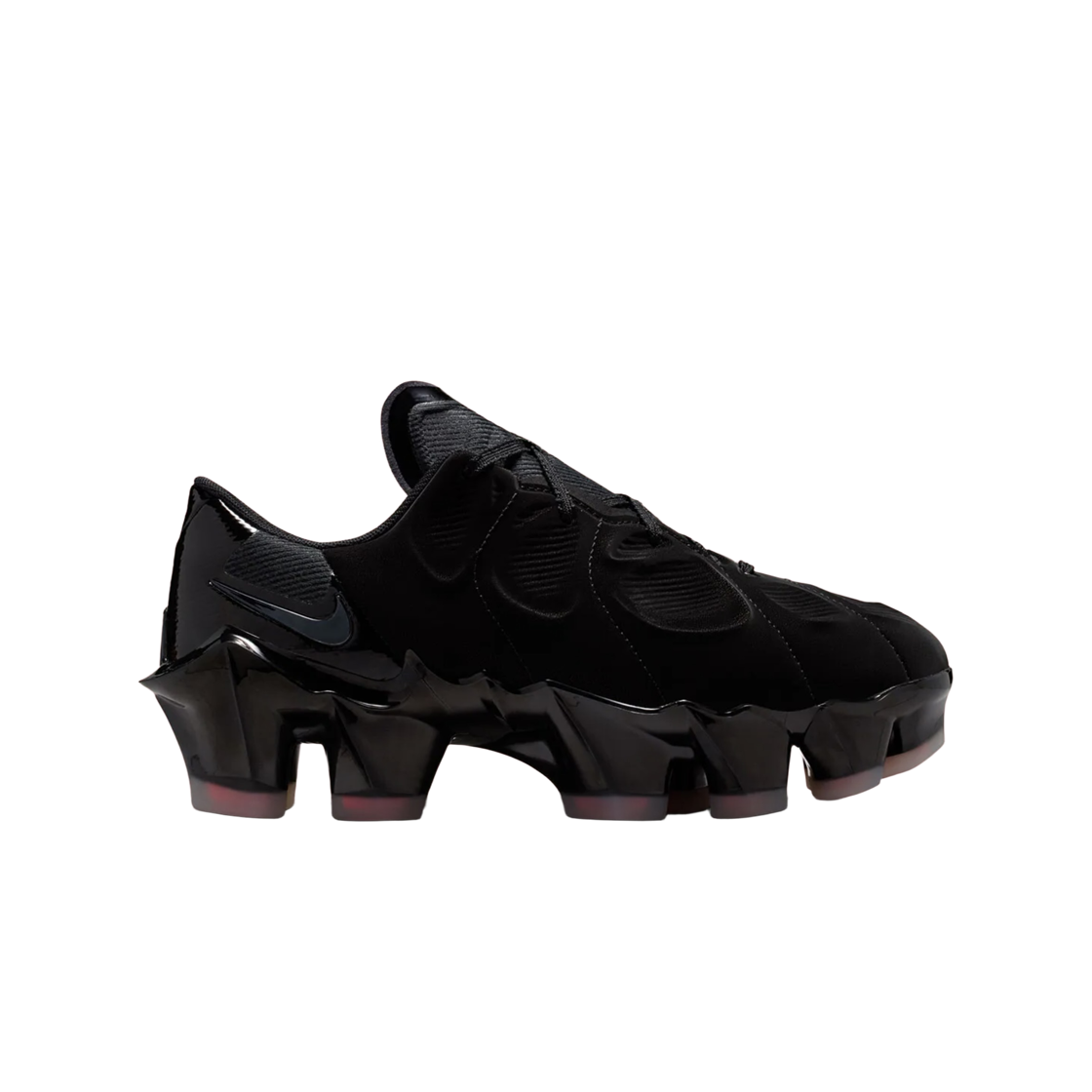 HQ2412-001 (W) Nike First Sight Mirage Black and Flash Crimson