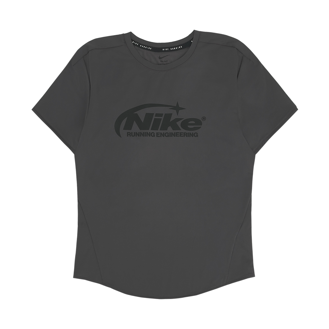 IO4243-254 (W) Nike Swift Dri-Fit Running Top Medium Ash - Asia